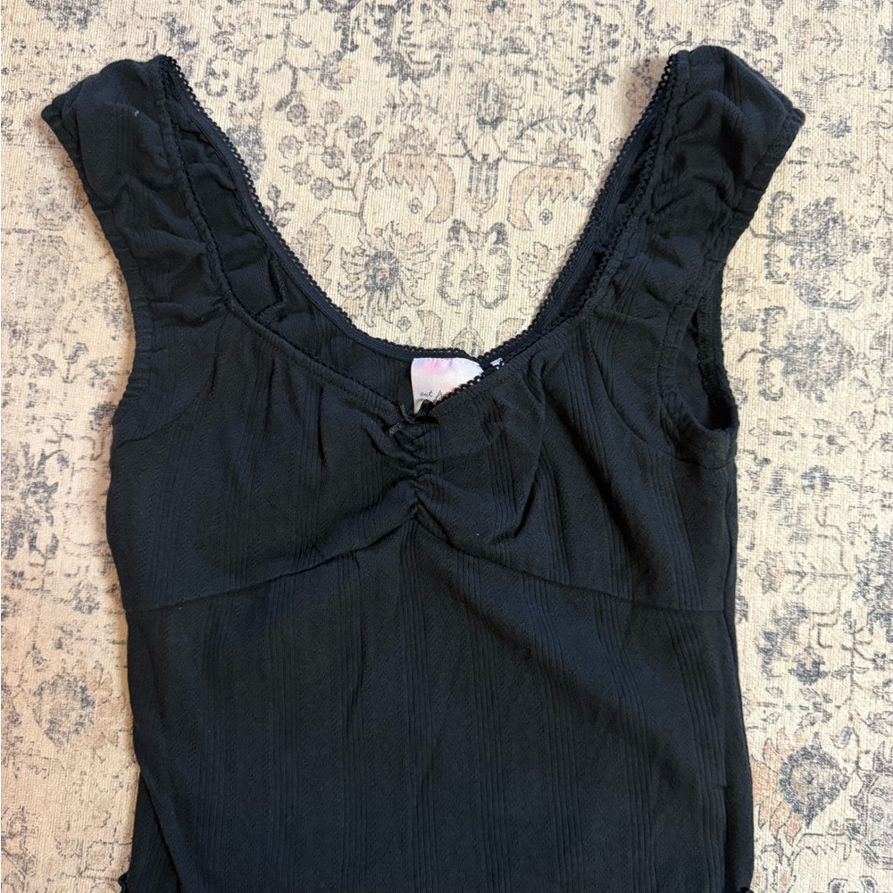 “Out From Under” Top - Black